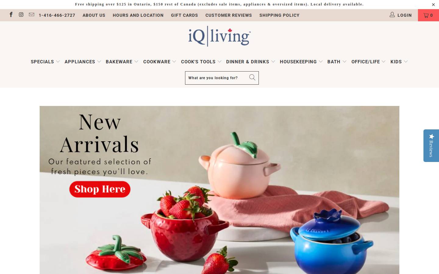 iqliving.com homepage screenshot