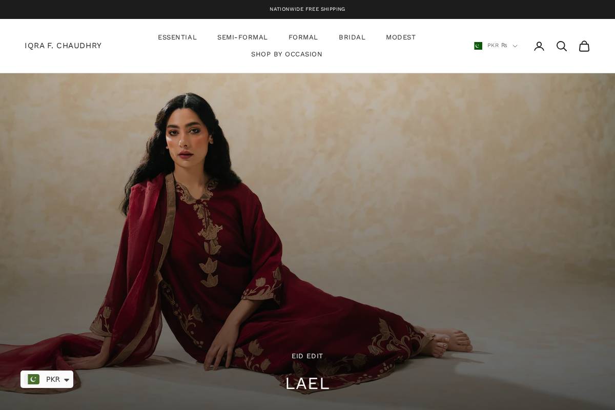 iqrafch.com homepage screenshot