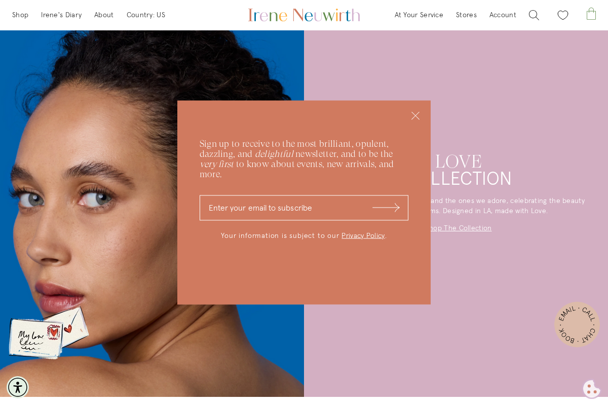 ireneneuwirth.com homepage screenshot