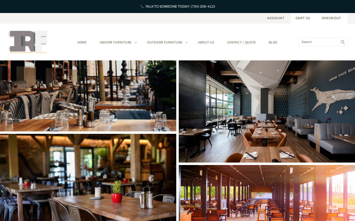 irf-co.com homepage screenshot