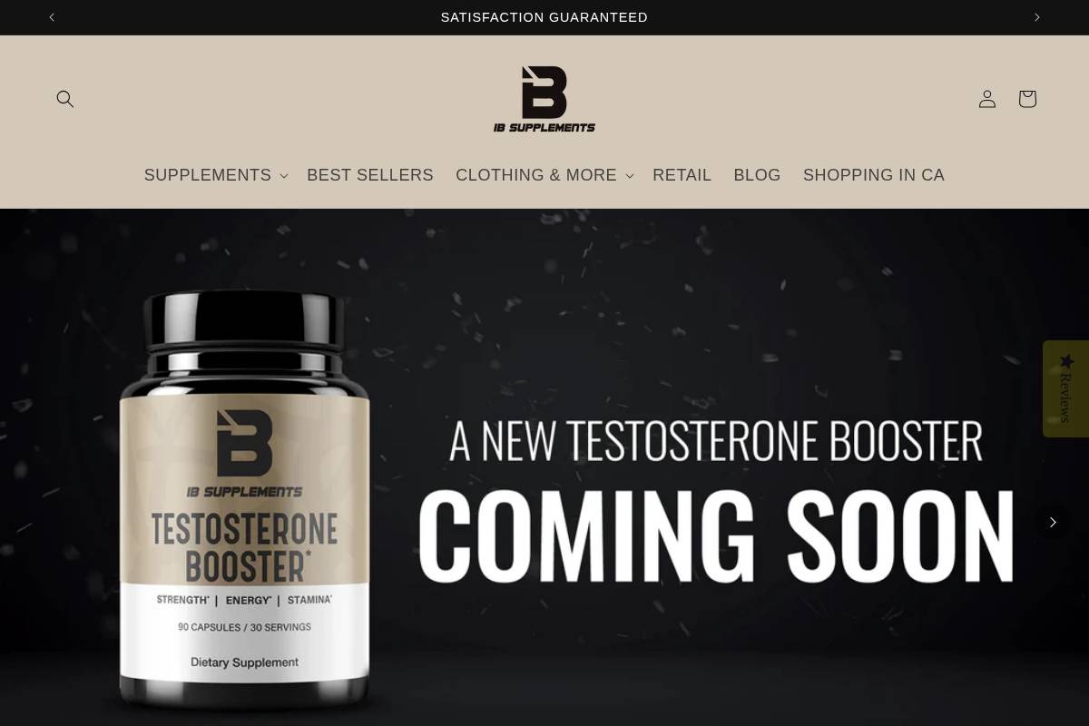 ironbrothers.com homepage screenshot