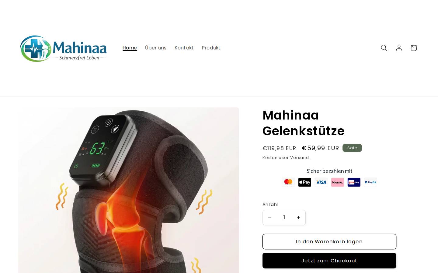 ironchest.de homepage screenshot