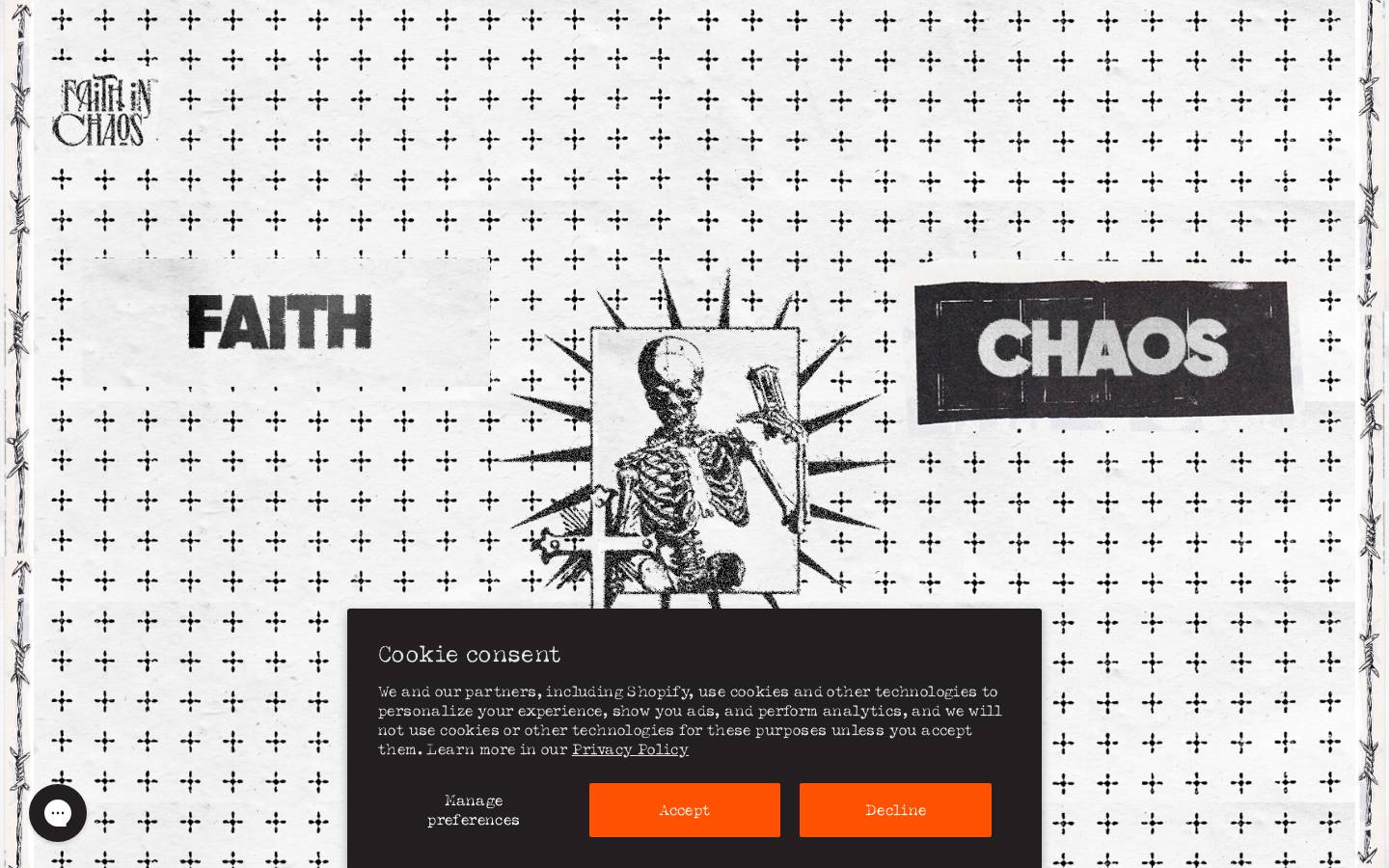 Ironfistclothing homepage screenshot