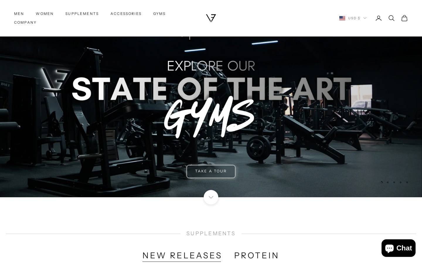 Iron Fit Industries homepage screenshot
