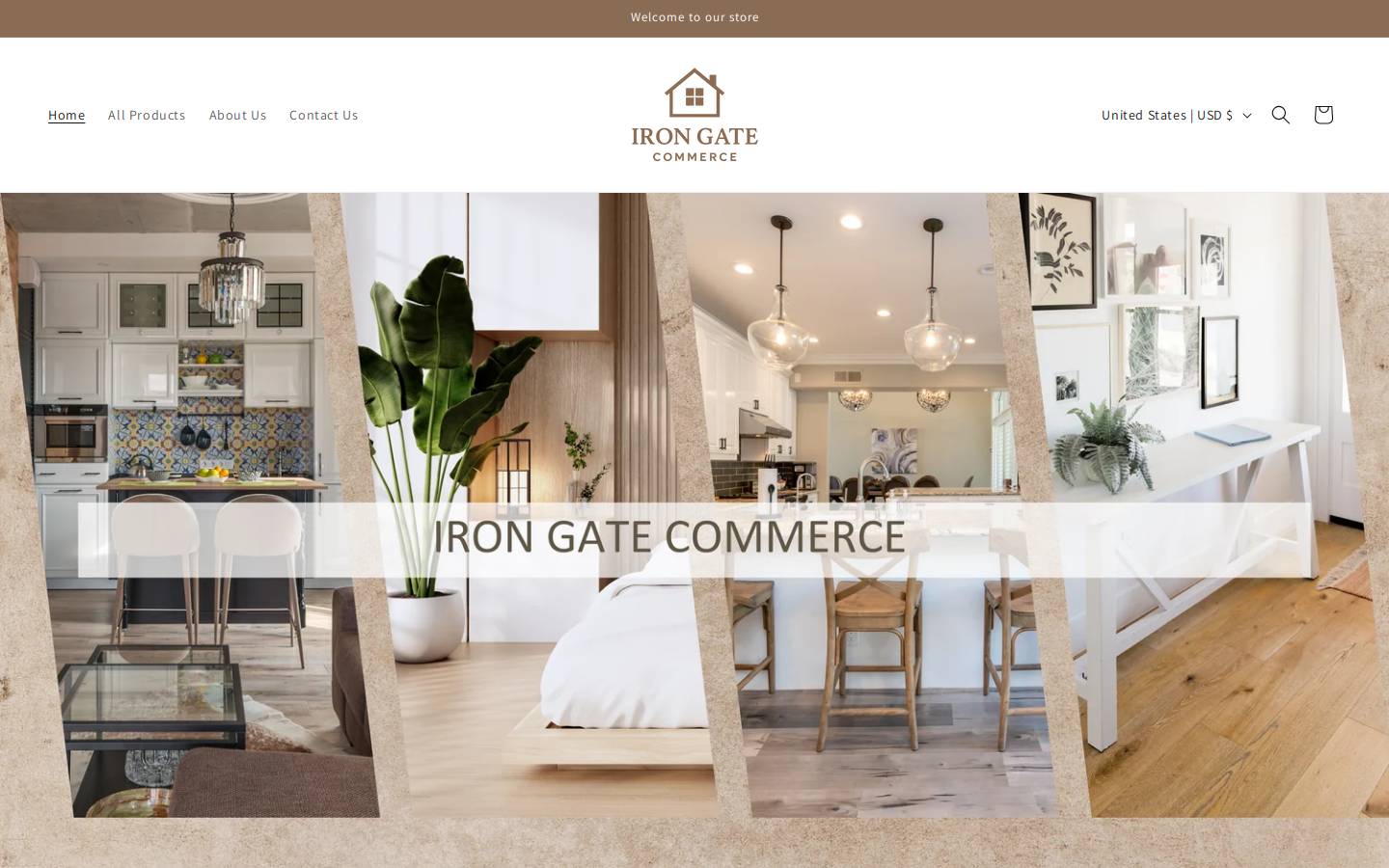 irongatecommercellc.com homepage screenshot