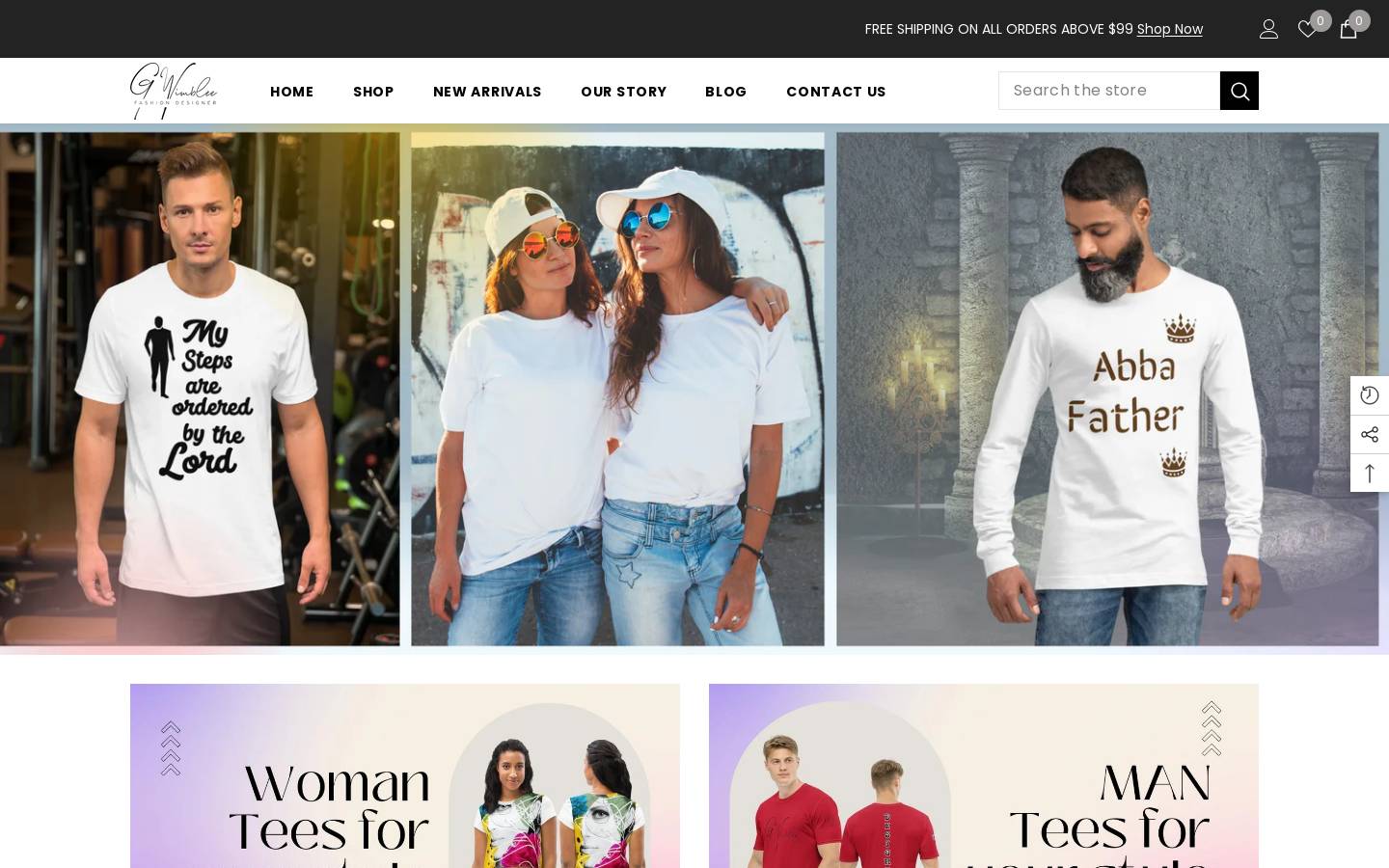 irtholfashions.com homepage screenshot