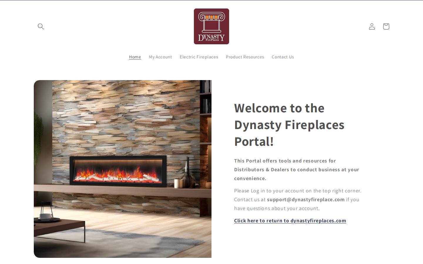 irvinehomecompany.com homepage screenshot