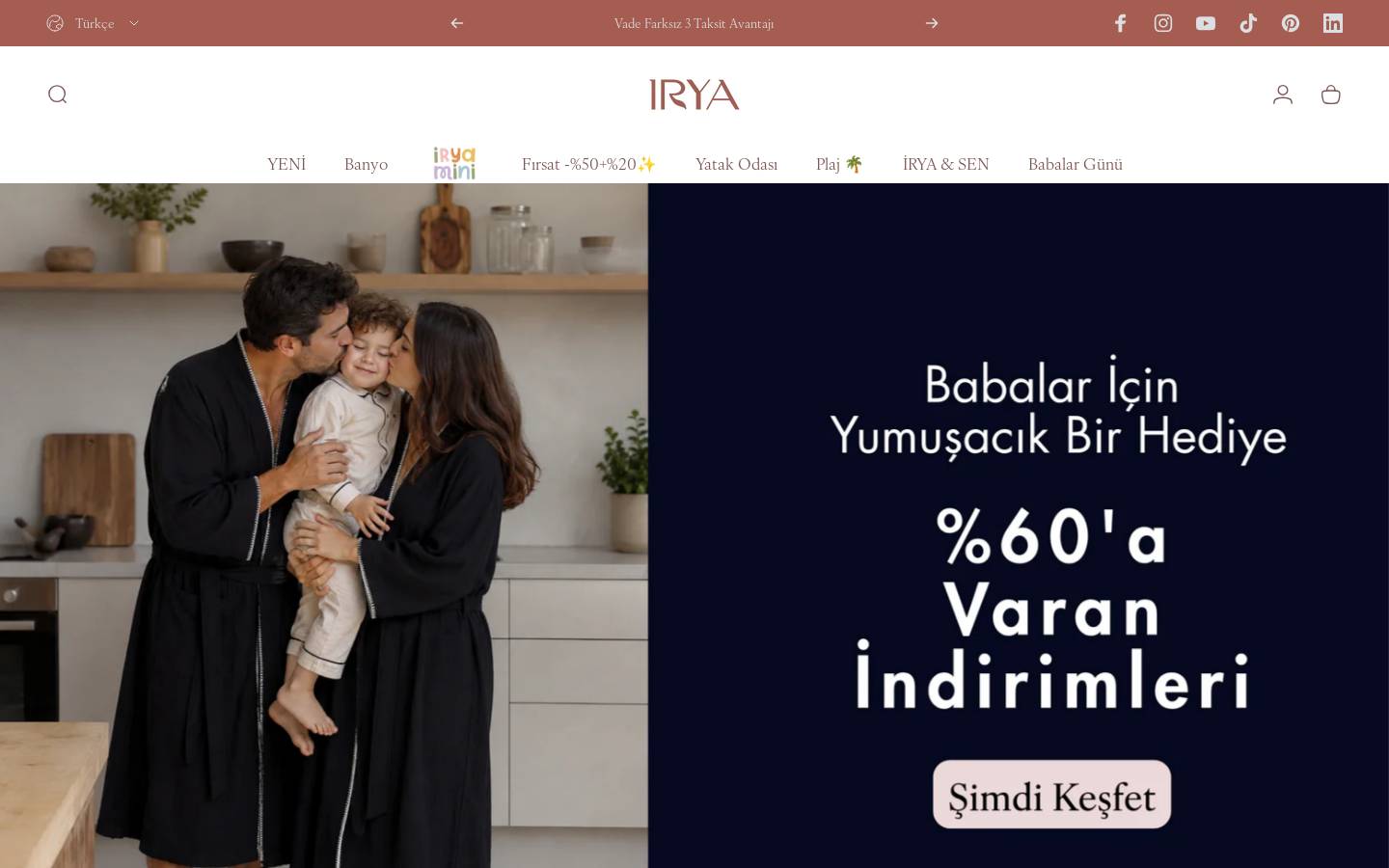 irya.com homepage screenshot