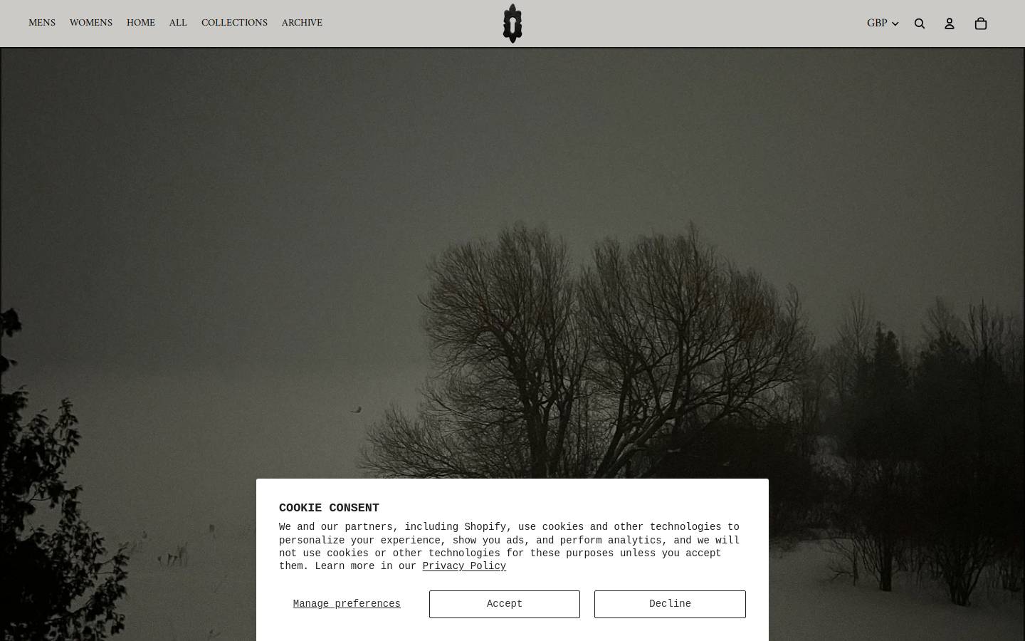 iscutshn.com homepage screenshot