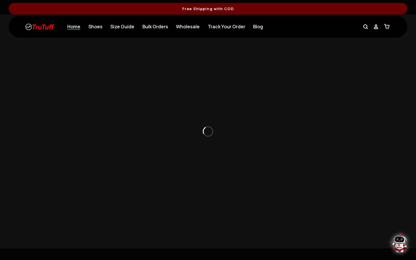 isishoes.com homepage screenshot