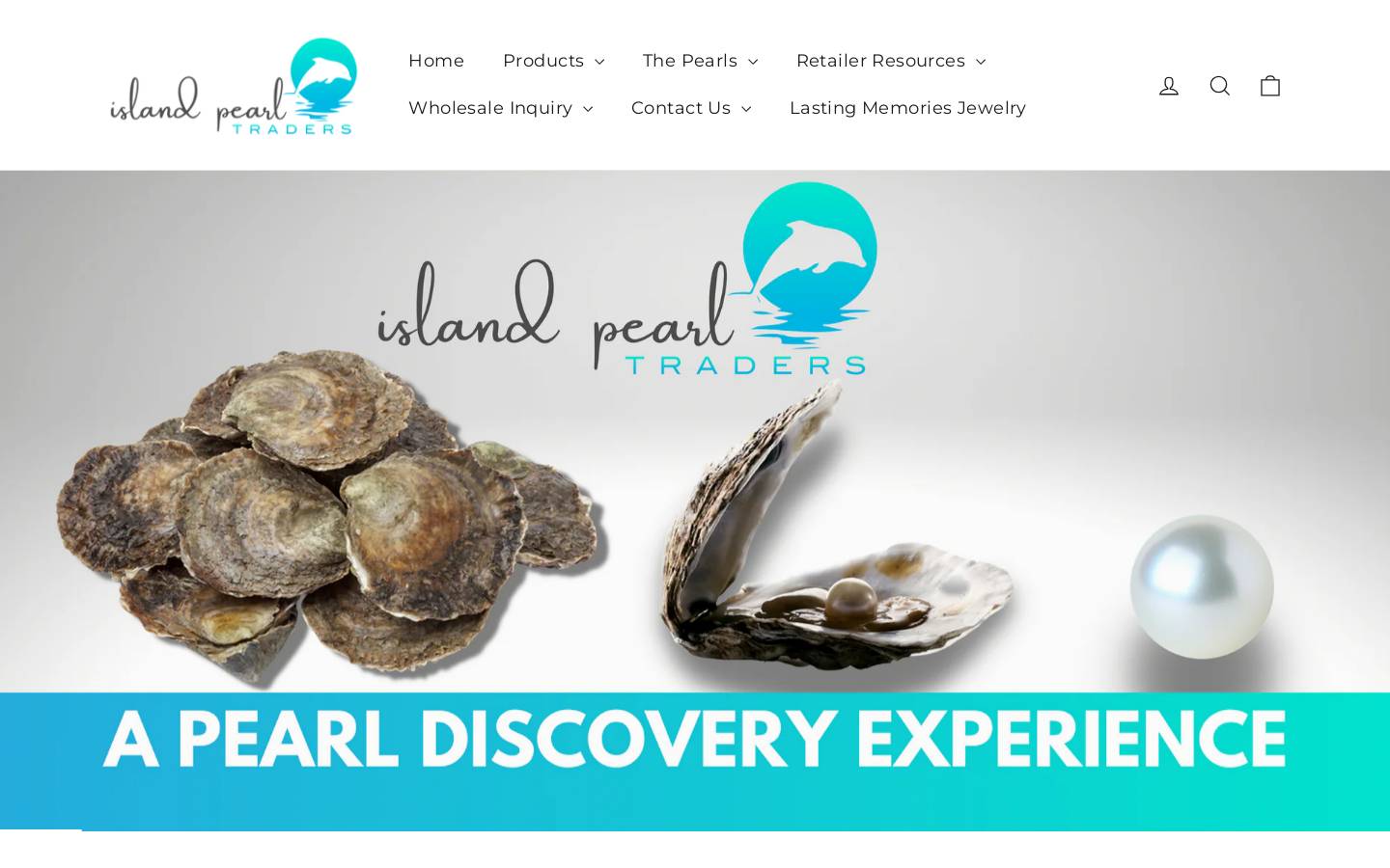 islandpearltraders.com homepage screenshot