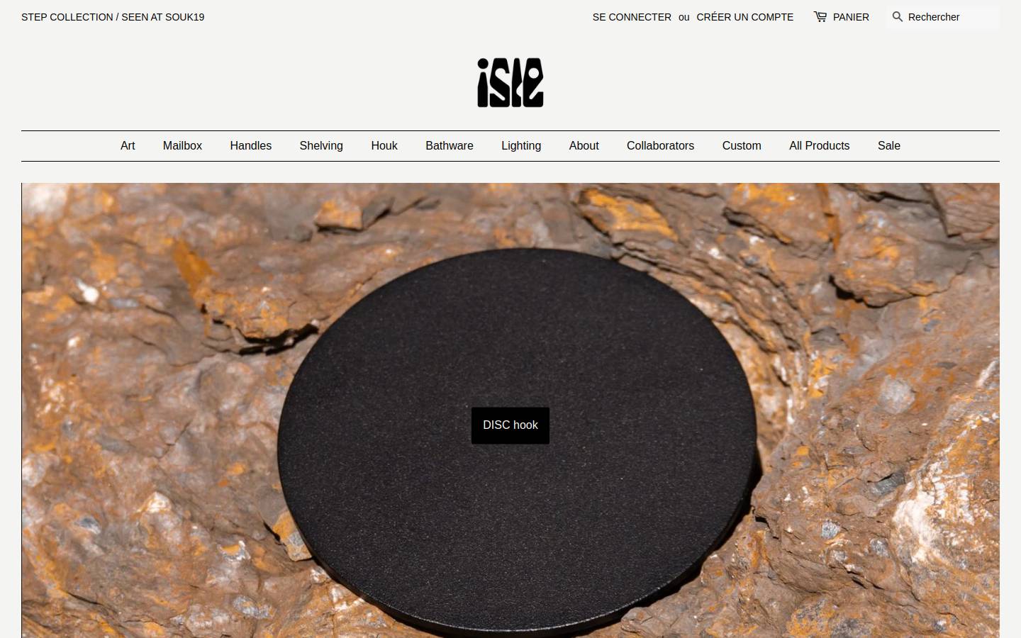 isle-store.ca homepage screenshot