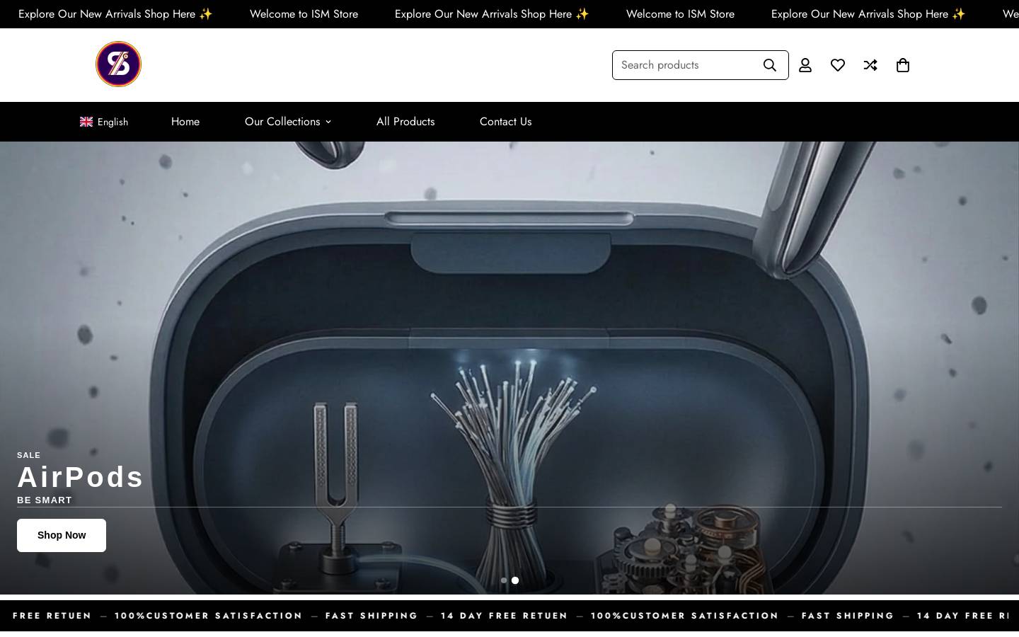 ism-mobileshop.com homepage screenshot