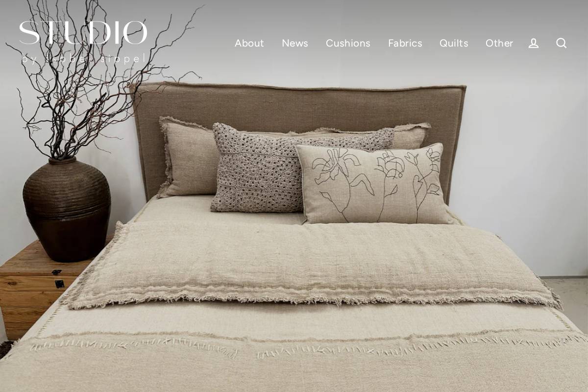 isobelsippel.com homepage screenshot