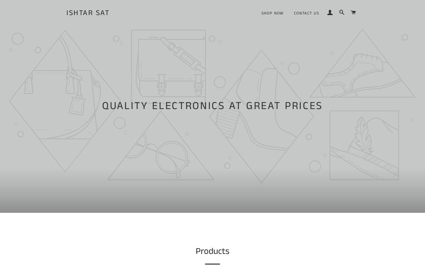 istarus.com homepage screenshot