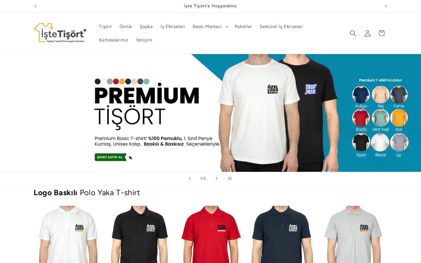 istetisort.com homepage screenshot