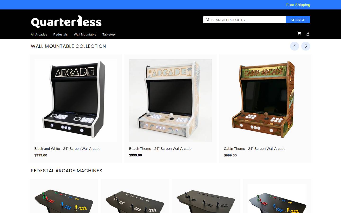 istockproducts.com homepage screenshot