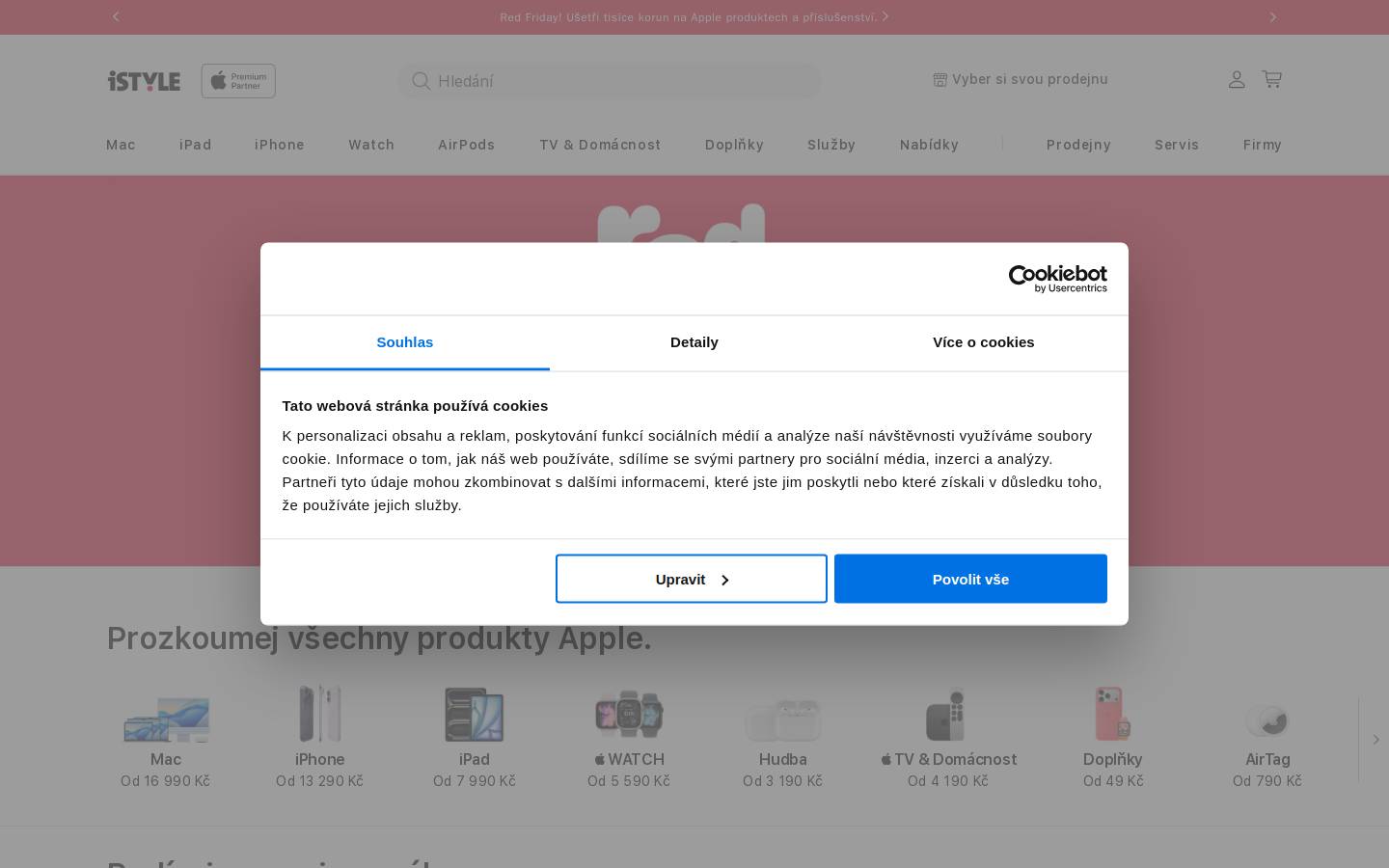 Istyle homepage screenshot
