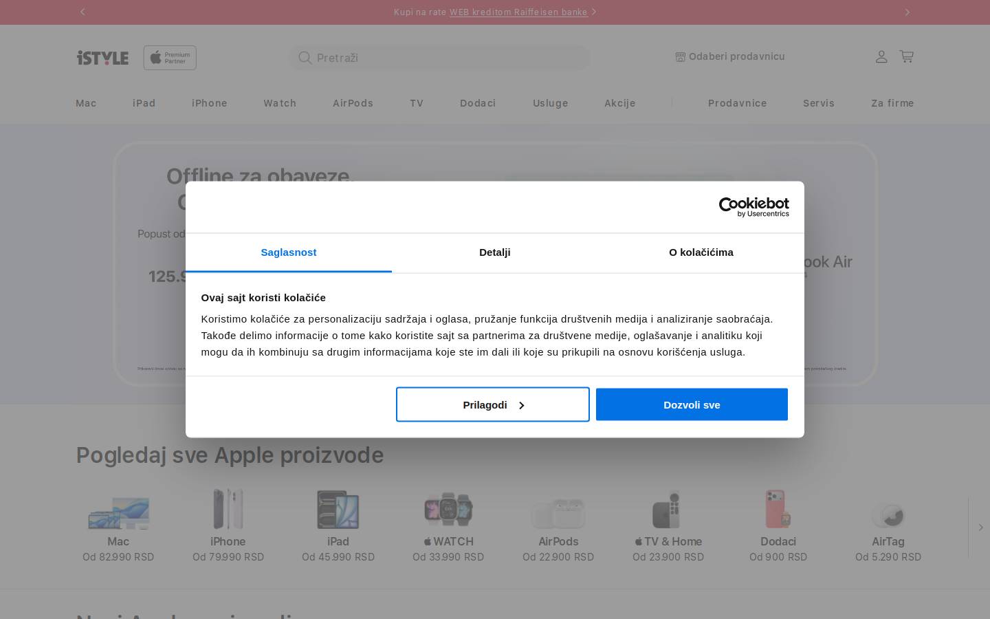 istyle.com homepage screenshot