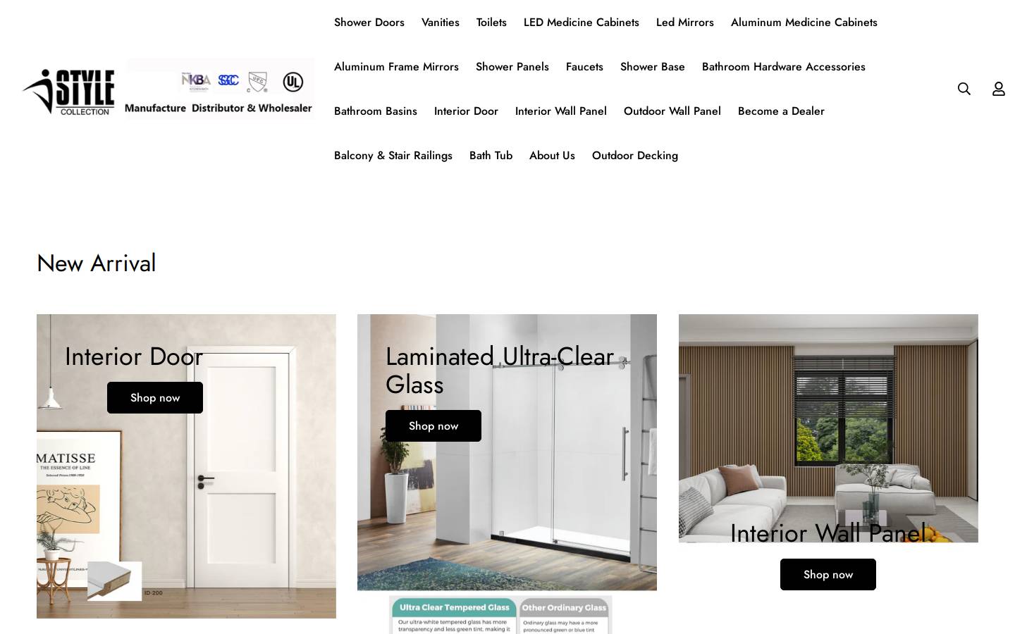 istyleusa.com homepage screenshot