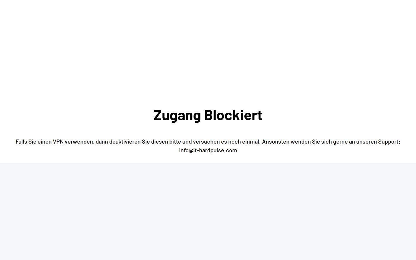 IT Hardpulse homepage screenshot