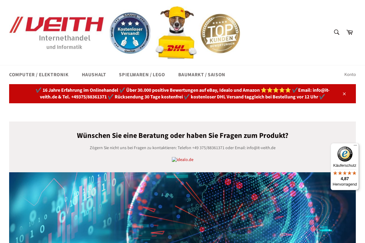 It Veith homepage screenshot