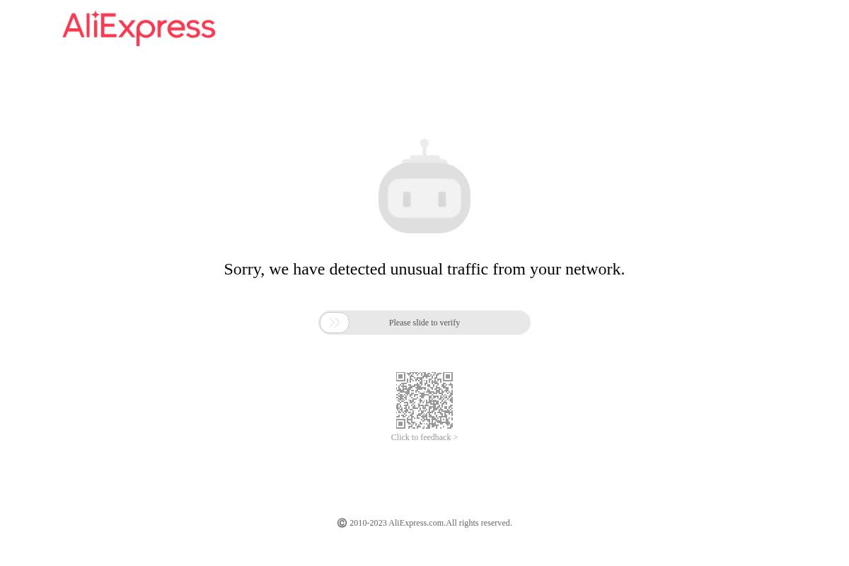 AliExpress homepage screenshot