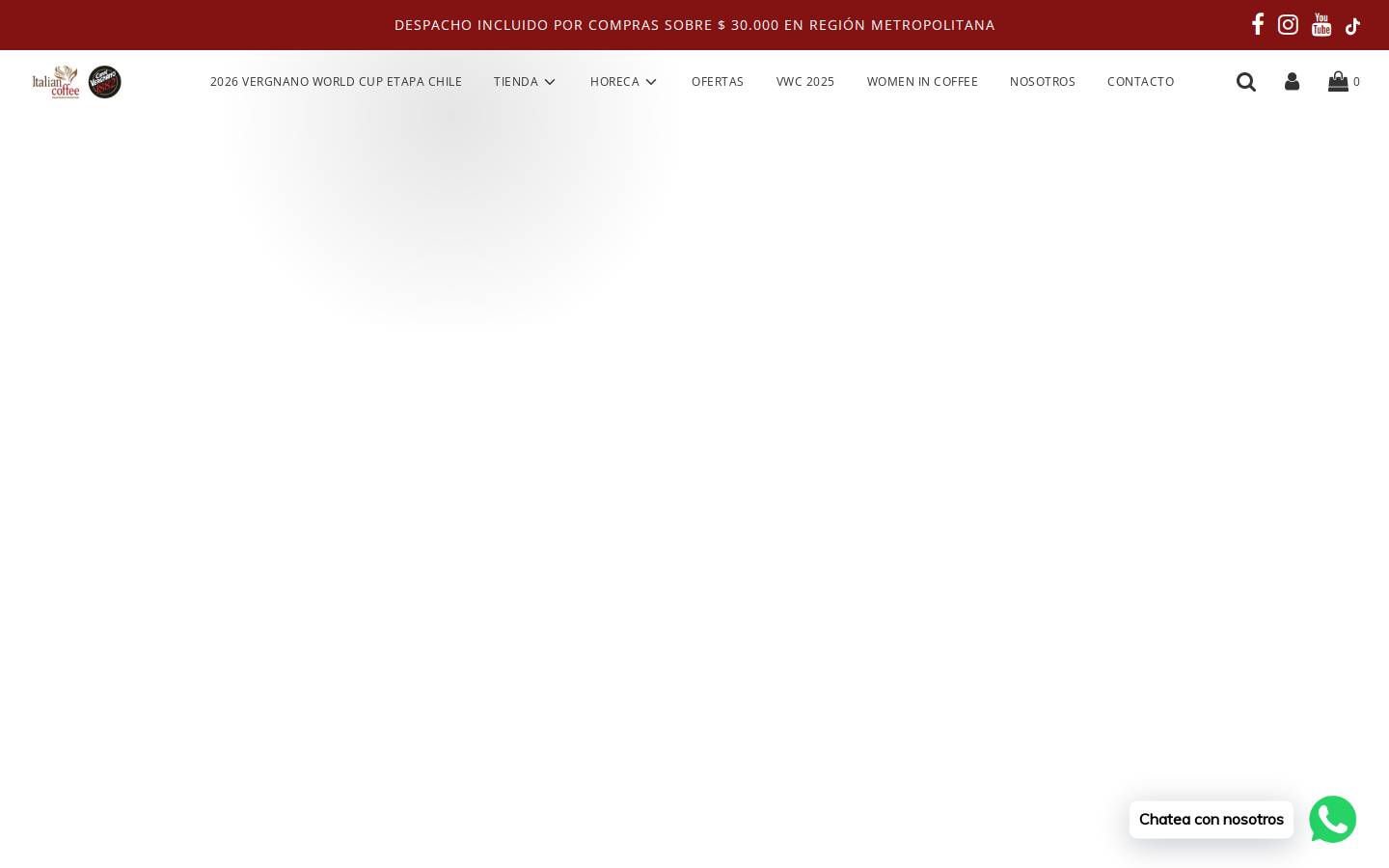 Italian Coffee homepage screenshot