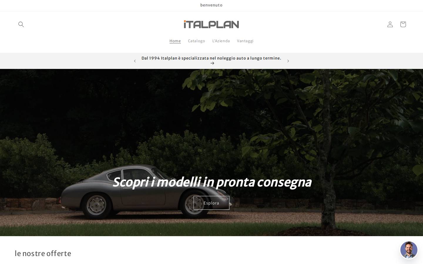 italplan.it homepage screenshot