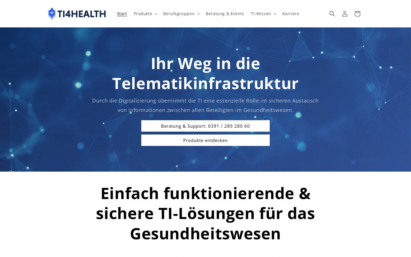 itcos.de homepage screenshot