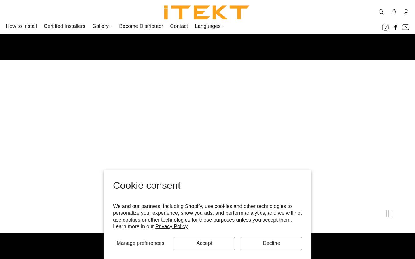 itekt.com homepage screenshot