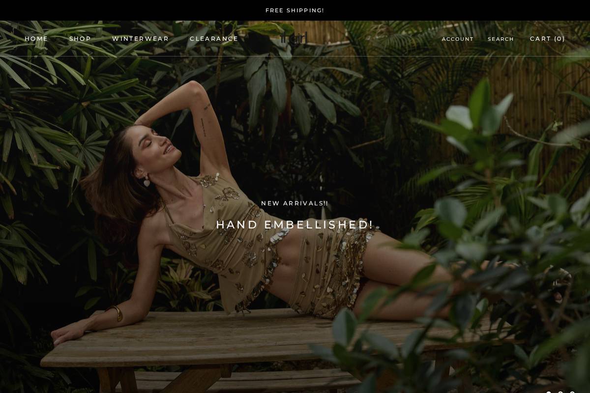 itgirl.in homepage screenshot