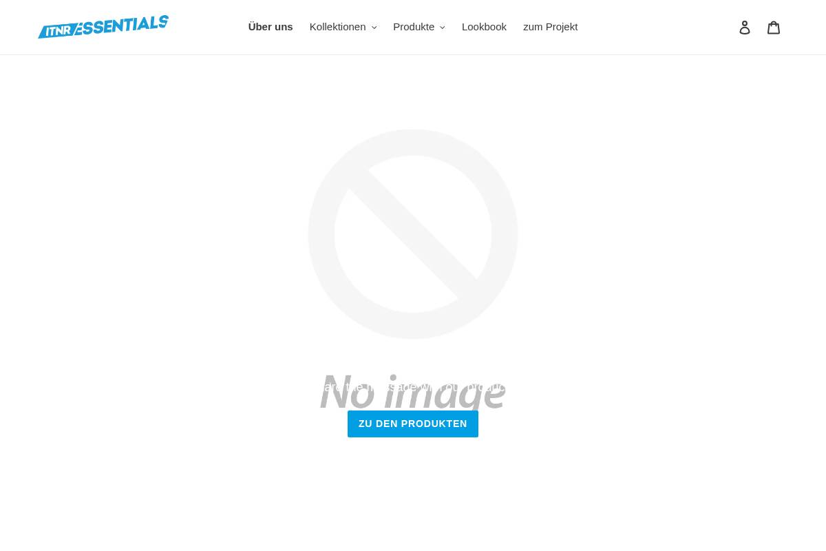 itnr-essentials.de homepage screenshot