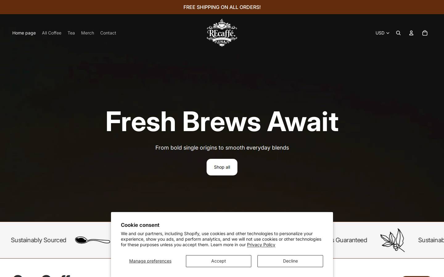 itsabrewtifullife.com homepage screenshot