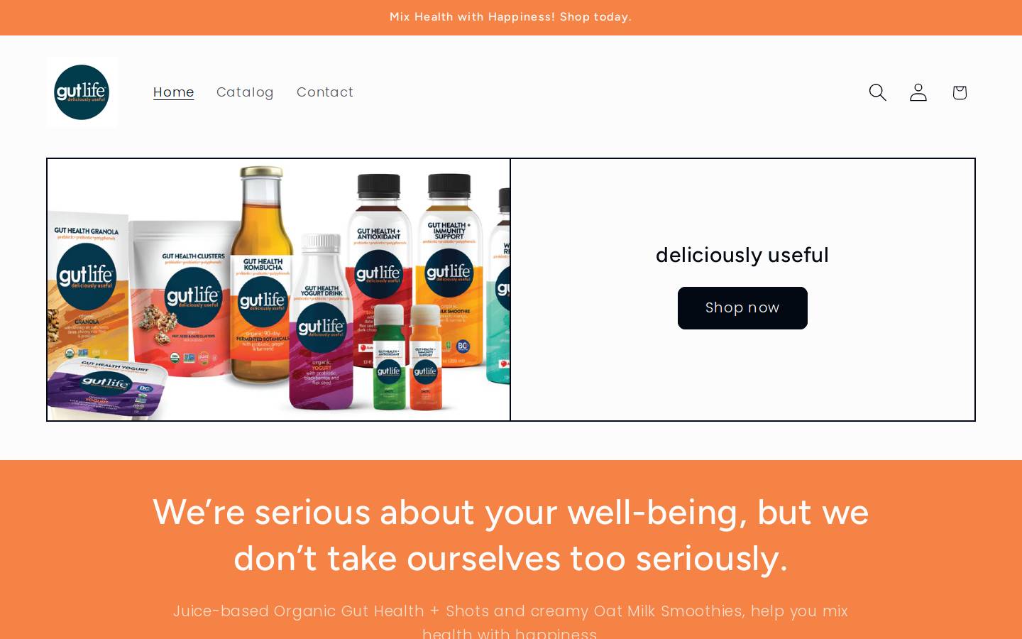 itsagutlife.com homepage screenshot