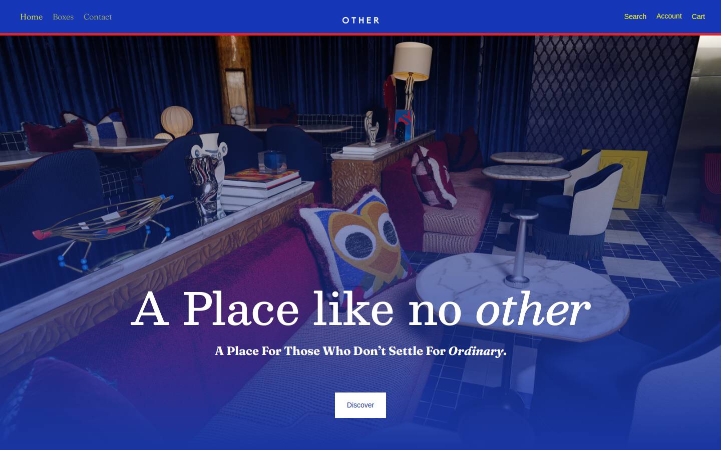 itsallother.com homepage screenshot