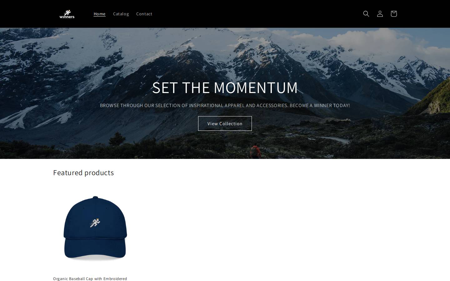 itsawrap.fit homepage screenshot