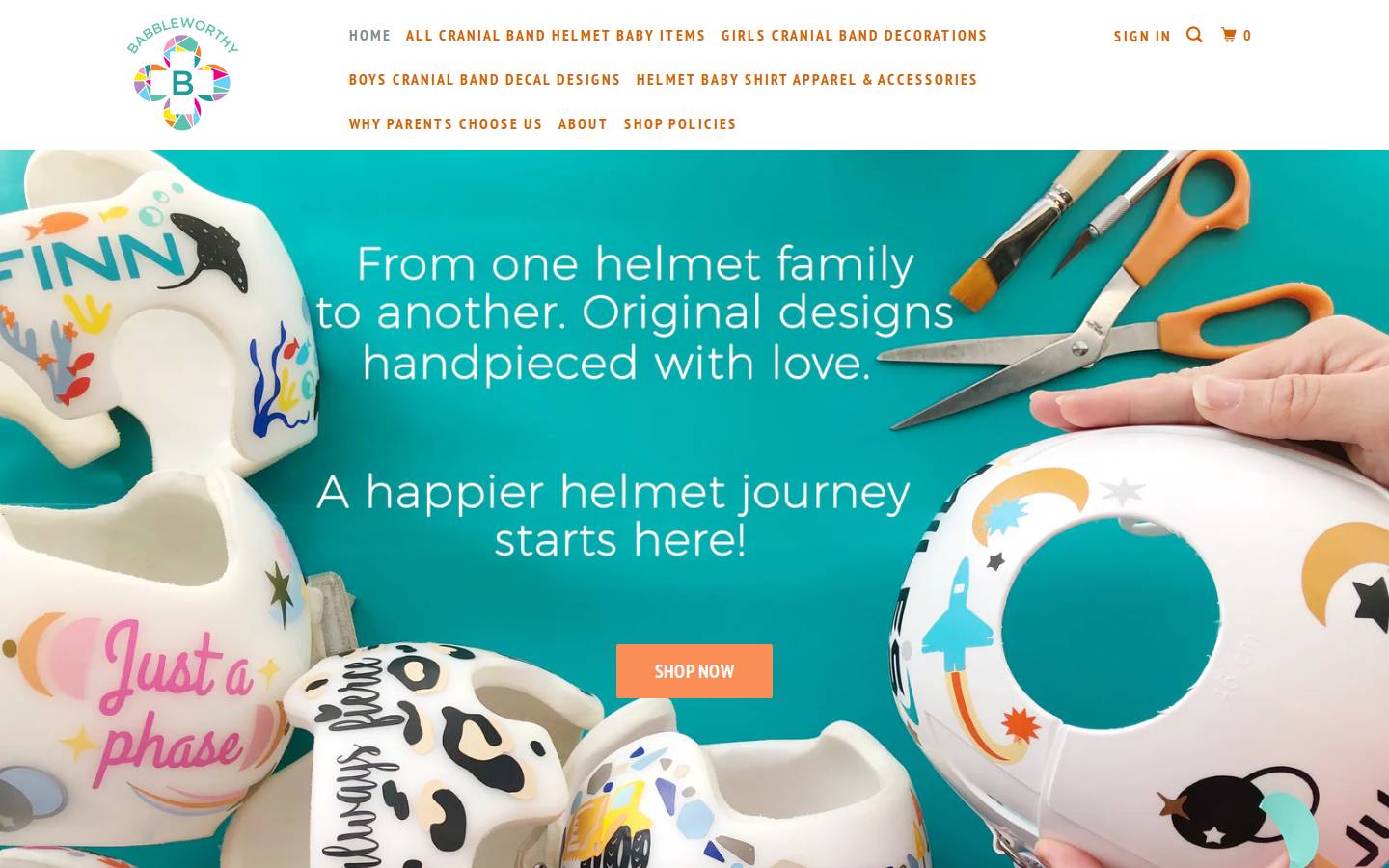 itsbabbleworthy.com homepage screenshot
