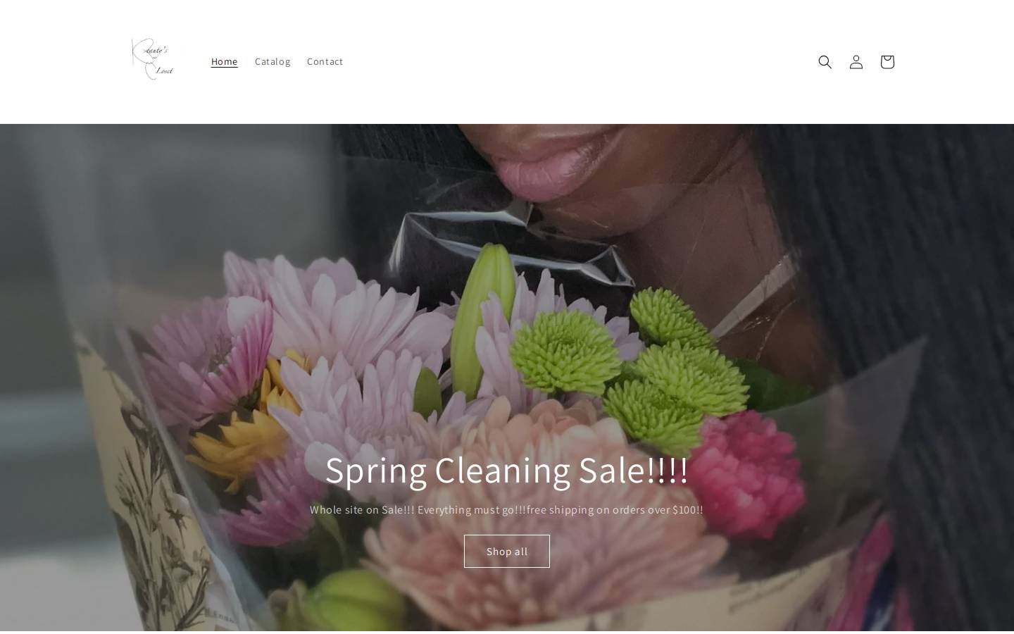 itsbeautyscloset.com homepage screenshot