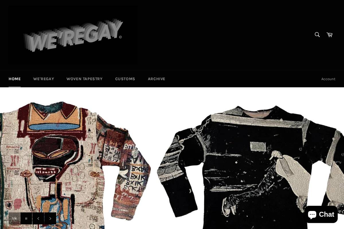 itscoolweregay.com homepage screenshot