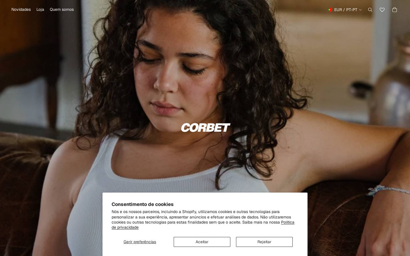 itscorbet.com homepage screenshot