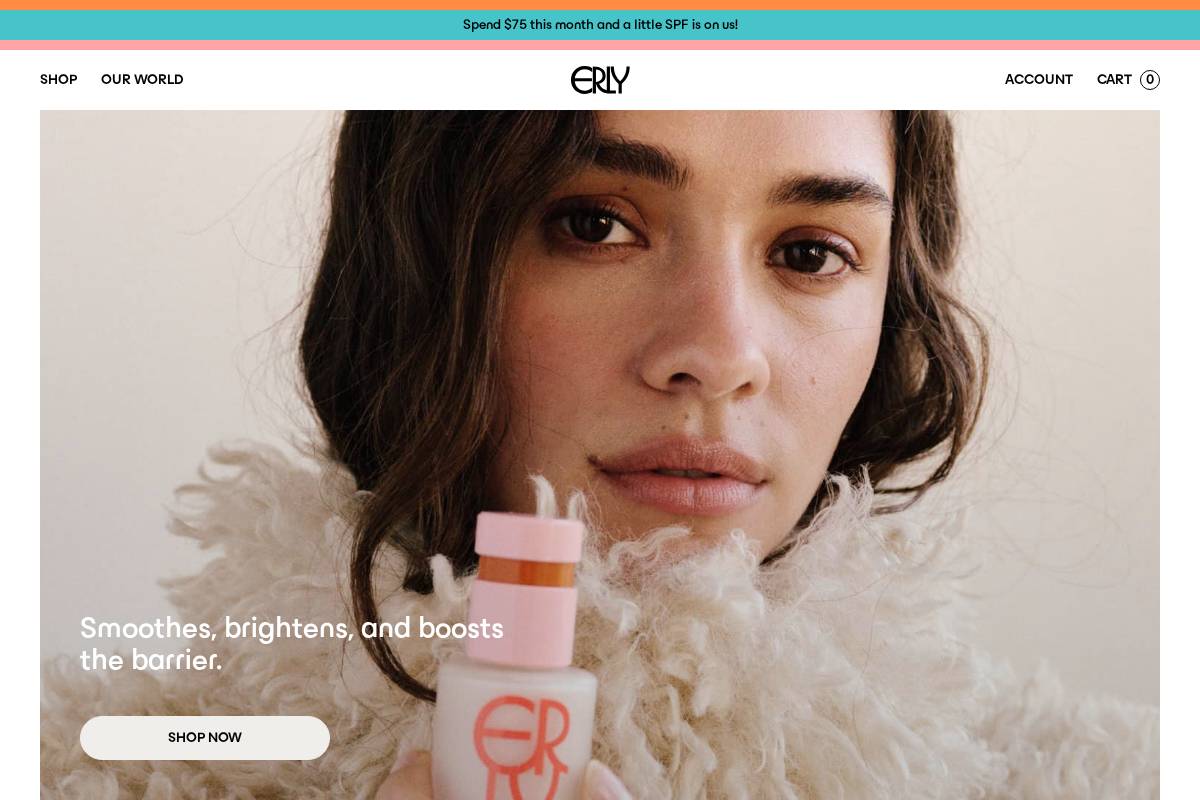 itserly.com homepage screenshot