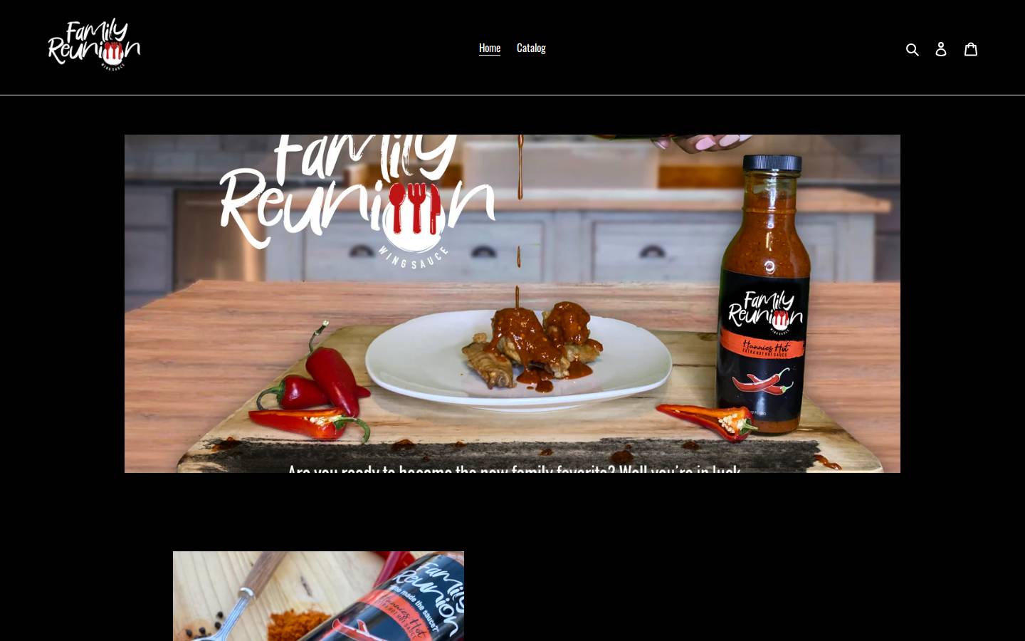 itsfamilyreuniontime.com homepage screenshot