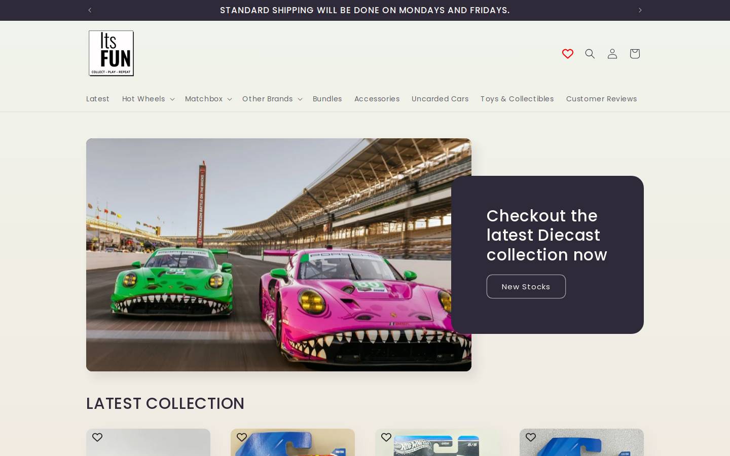 itsfun.in homepage screenshot