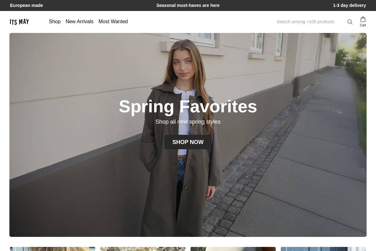 itsmay.dk homepage screenshot