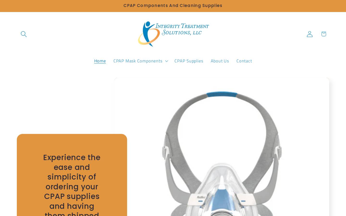 itsmedicalsupplies.com homepage screenshot