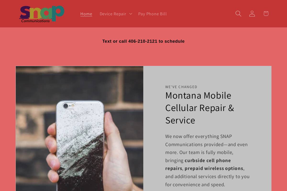 itsmysnap.com homepage screenshot