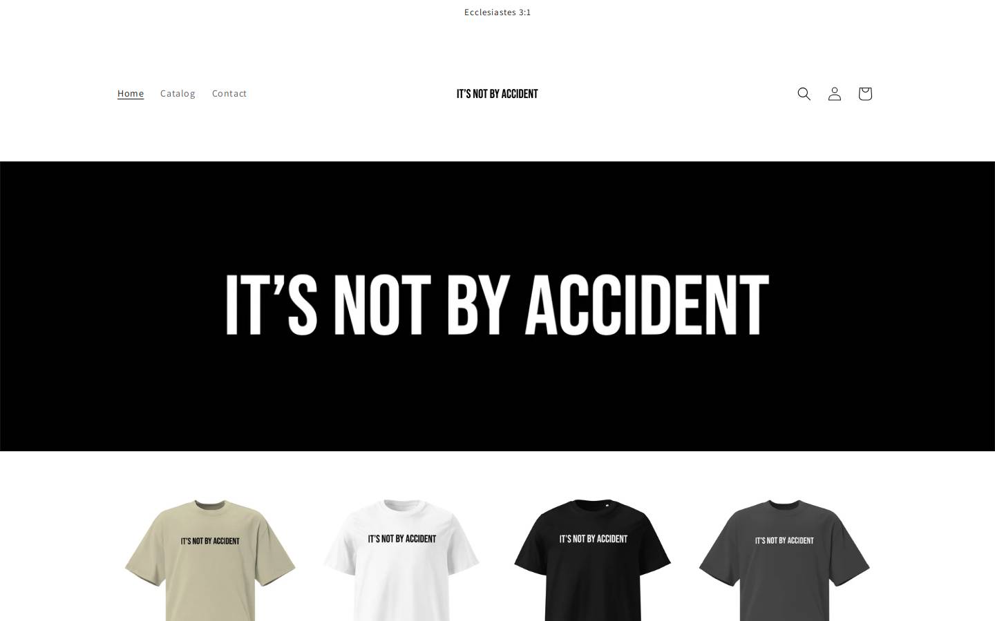 itsnotbyaccident.shop homepage screenshot