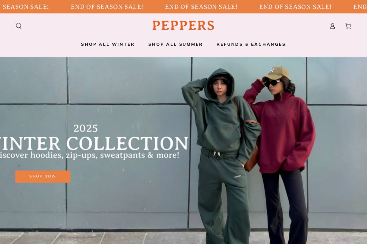 itspeppers.com homepage screenshot
