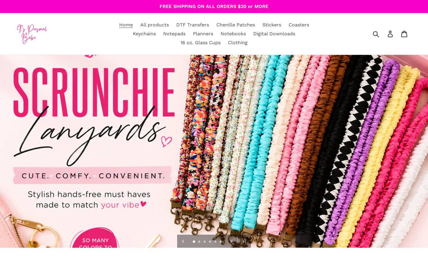 itspersonalbabe.com homepage screenshot